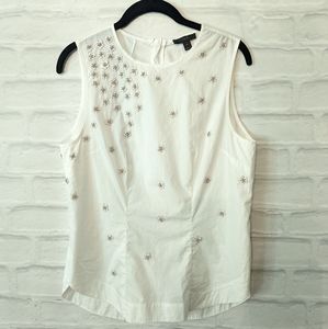 Jcrew Beaded Blouse